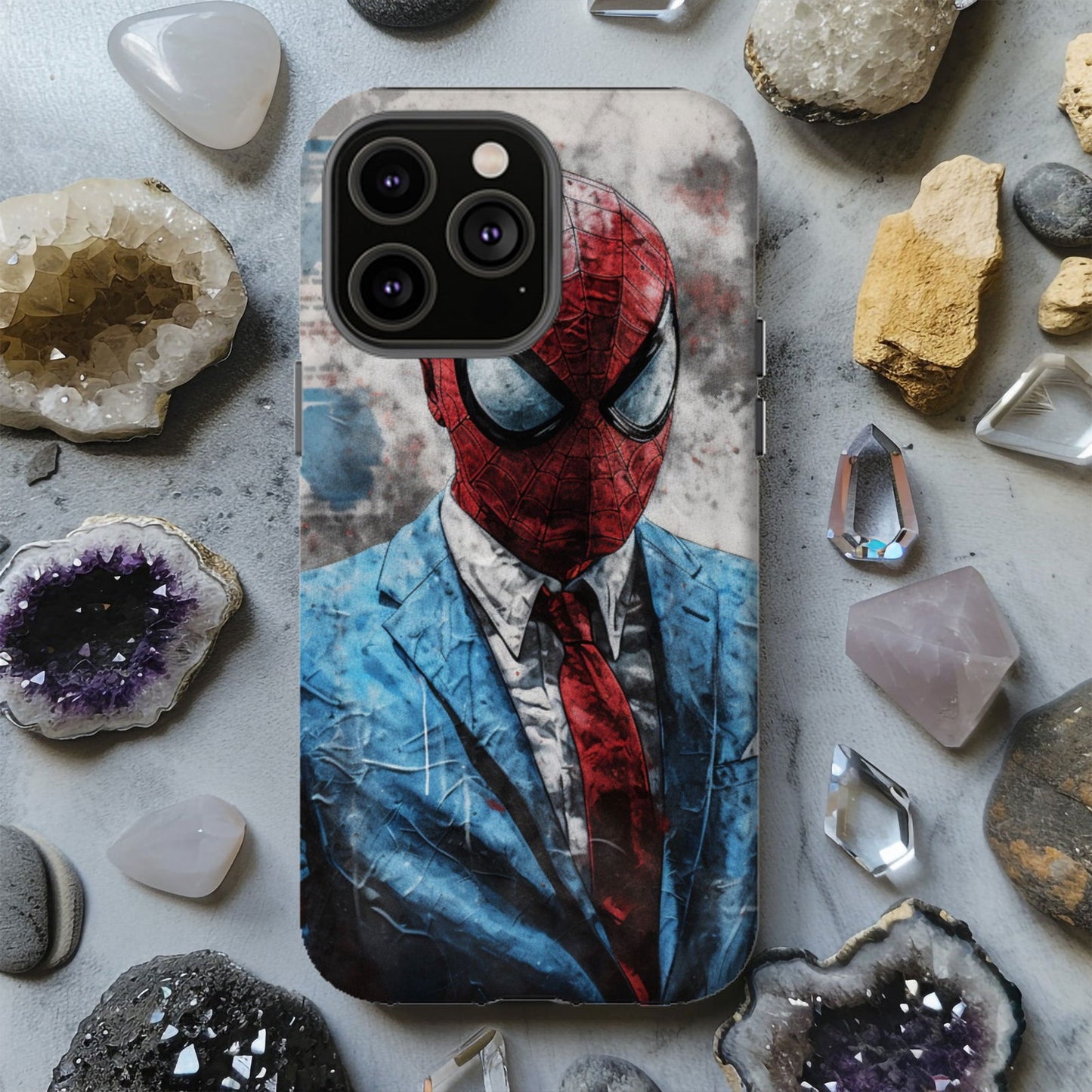 Spider-Man Web-Slinger Protective Magsafe Tough Phone Case - Techy Treasures -  
