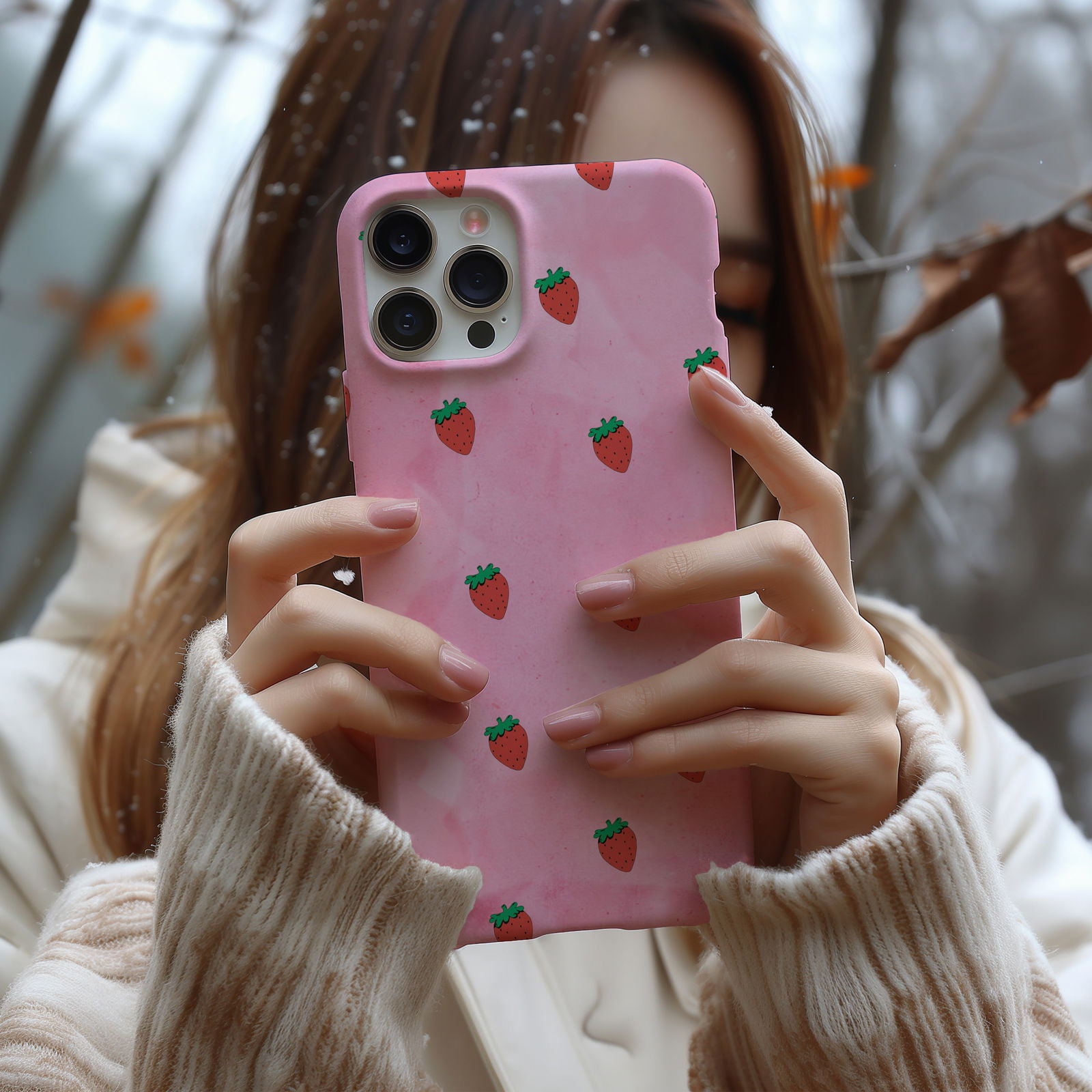 Strawberry Fields Forever Magsafe iPhone Case - Techy Treasures -  