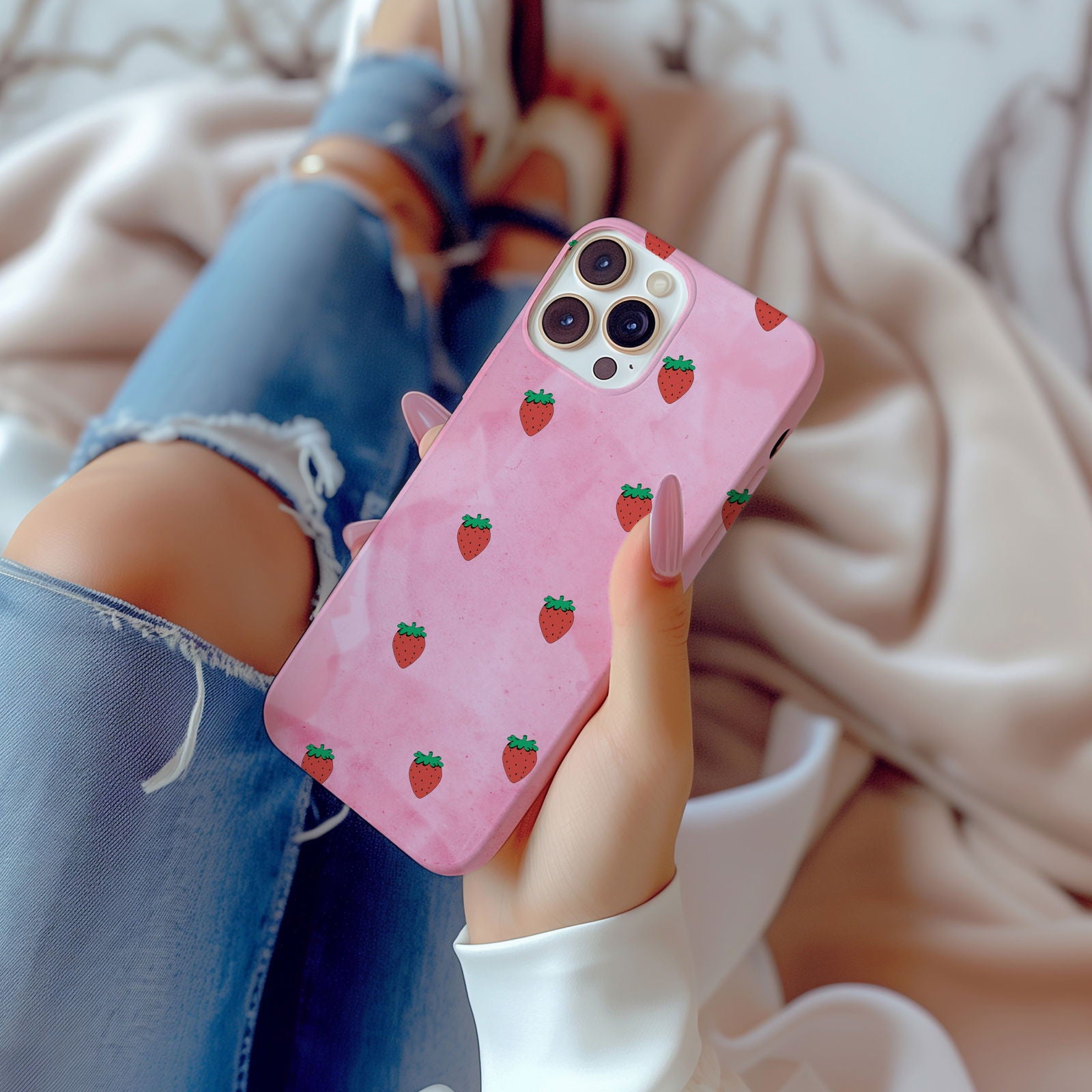 Strawberry Fields Forever Magsafe iPhone Case - Techy Treasures -  