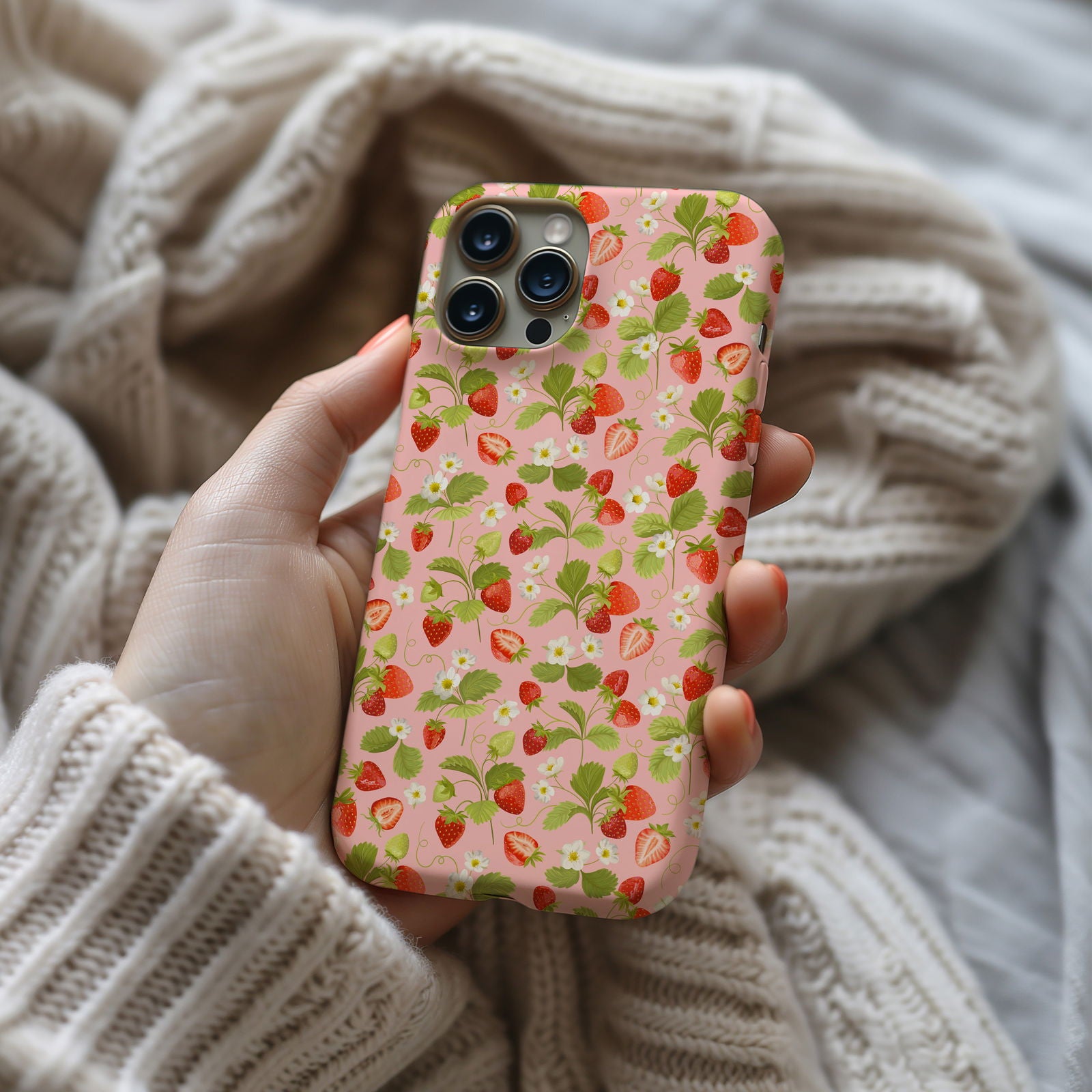 Strawberry Fields Forever Magsafe iPhone Case - Techy Treasures -  