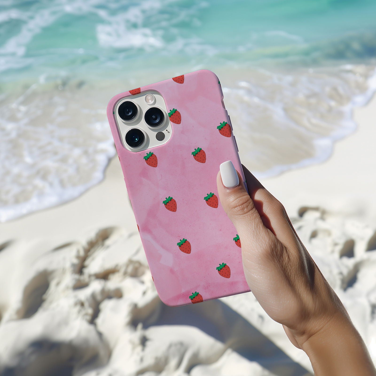 Strawberry Fields Forever Magsafe iPhone Case - Techy Treasures -  