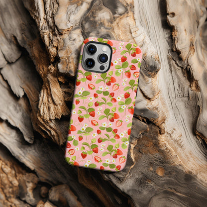 Strawberry Fields Forever Magsafe iPhone Case - Techy Treasures -  