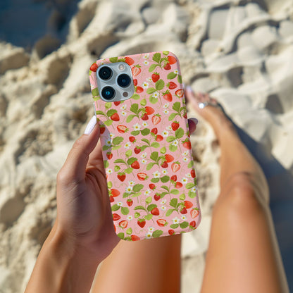 Strawberry Fields Forever Magsafe iPhone Case - Techy Treasures -  