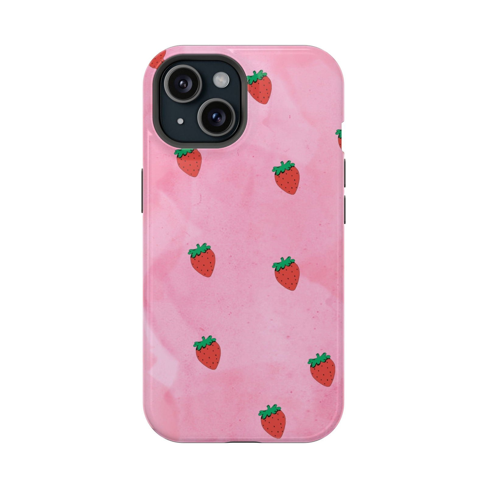 Strawberry Fields Forever Magsafe iPhone Case - Techy Treasures - Mobile Phone Cases 