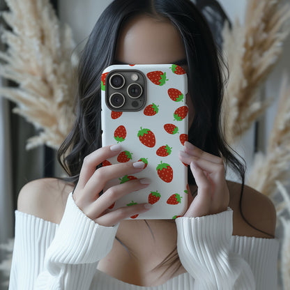 Strawberry Fields Forever Magsafe iPhone Case (White Background) - Techy Treasures -  