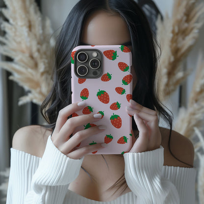 Strawberry Fields Magsafe iPhone Case - Techy Treasures -  