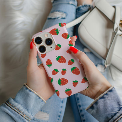 Strawberry Fields Magsafe iPhone Case - Techy Treasures -  