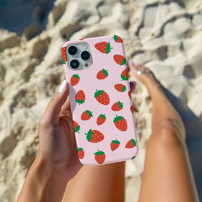 Strawberry Fields Magsafe iPhone Case - Techy Treasures -  