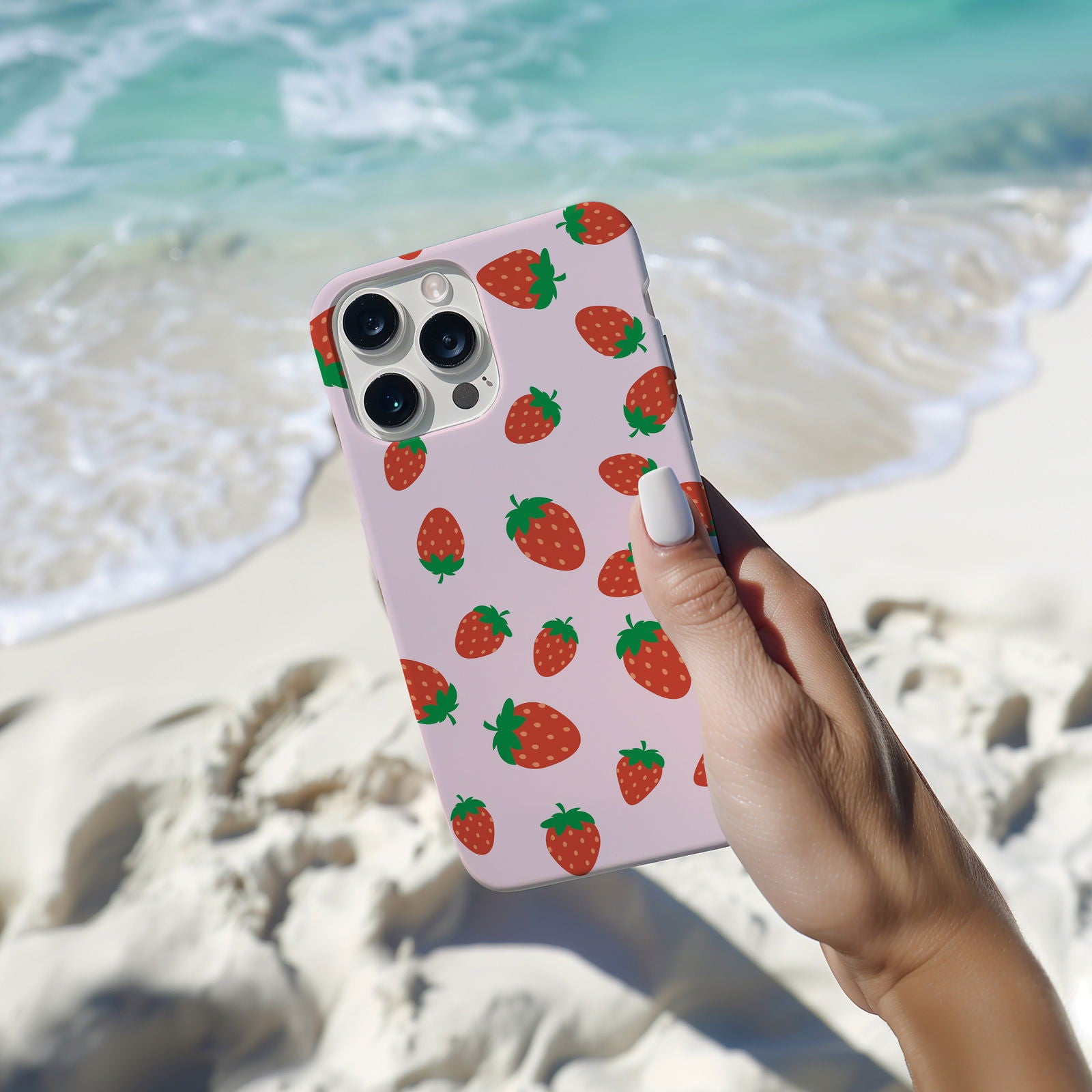 Strawberry Fields Magsafe iPhone Case - Techy Treasures -  