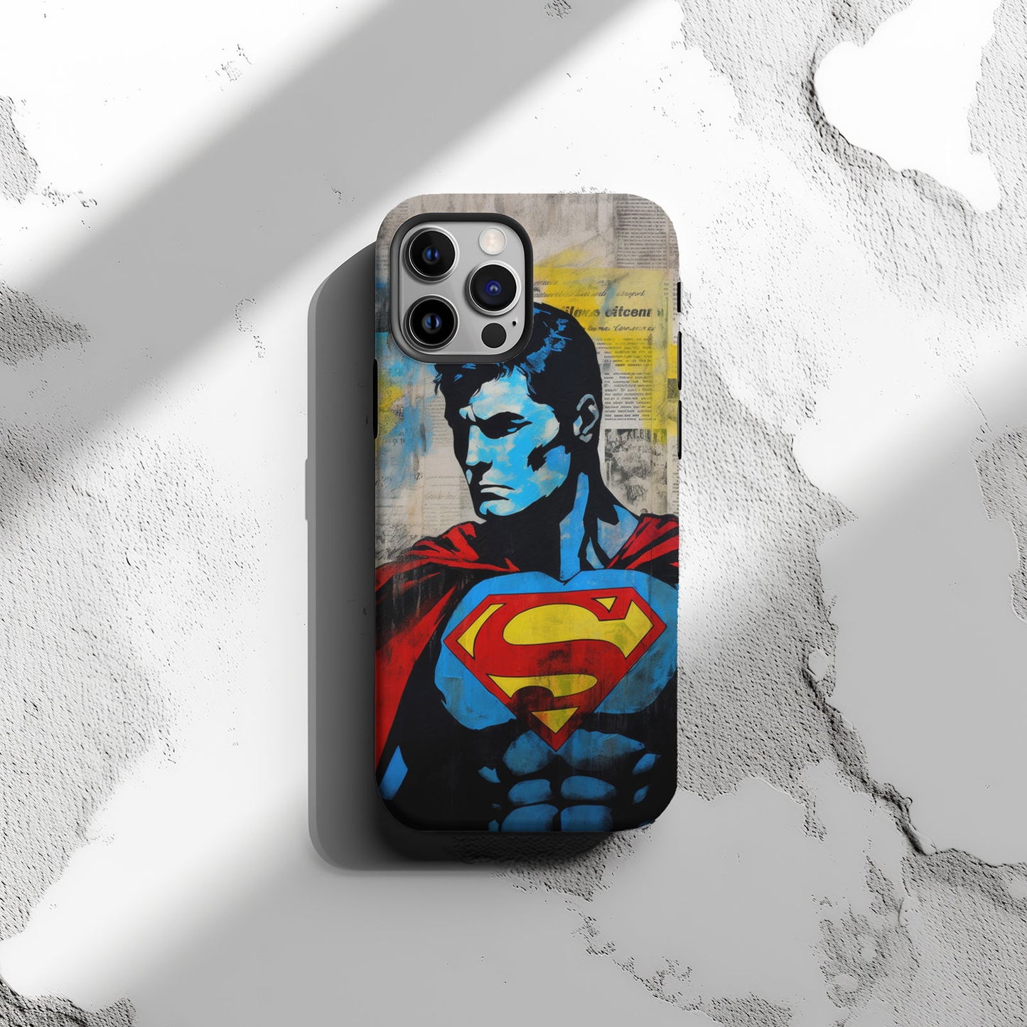 Superman Man of Steel Magsafe Tough Phone Case - Techy Treasures -  