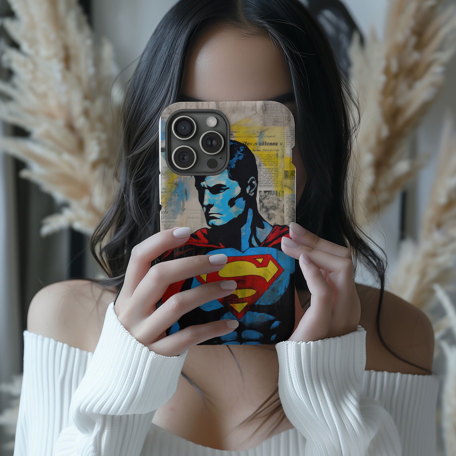 Superman Man of Steel Magsafe Tough Phone Case - Techy Treasures -  