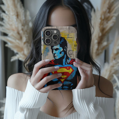 Superman Man of Steel Magsafe Tough Phone Case - Techy Treasures -  