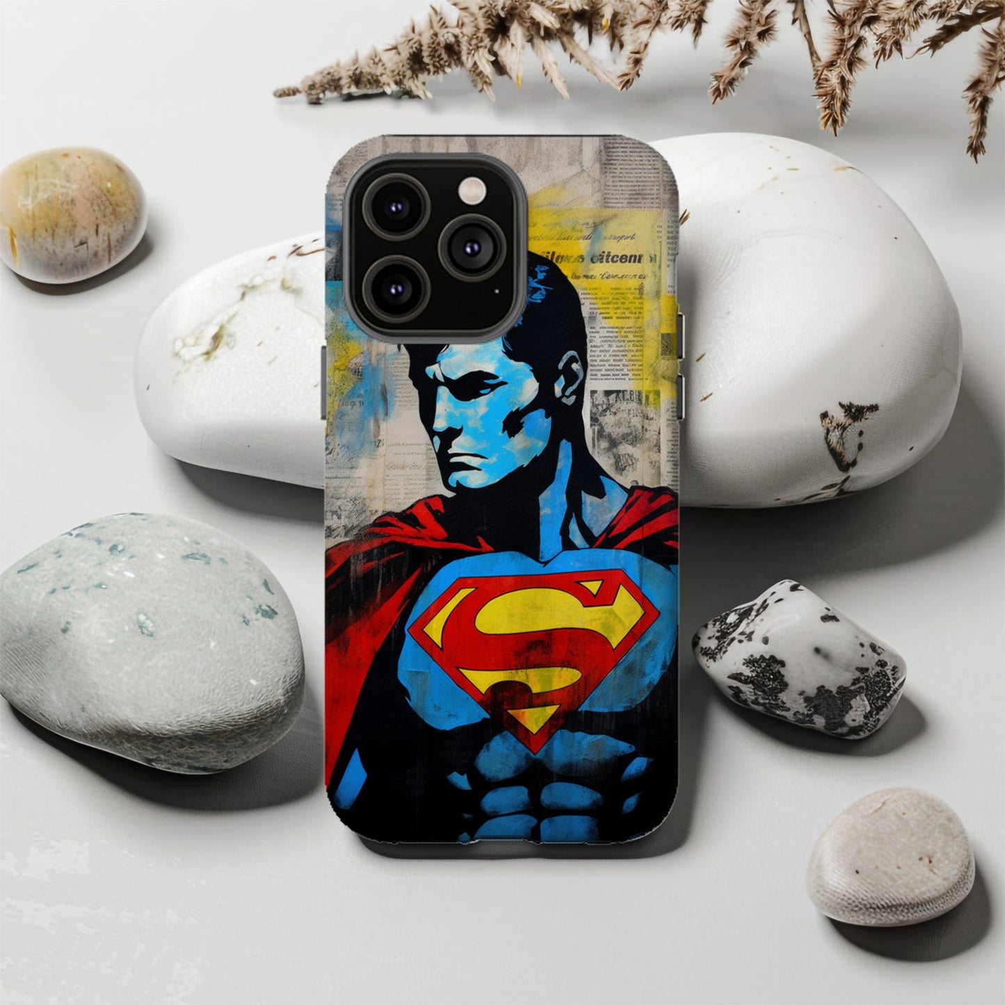 Superman Man of Steel Magsafe Tough Phone Case - Techy Treasures -  