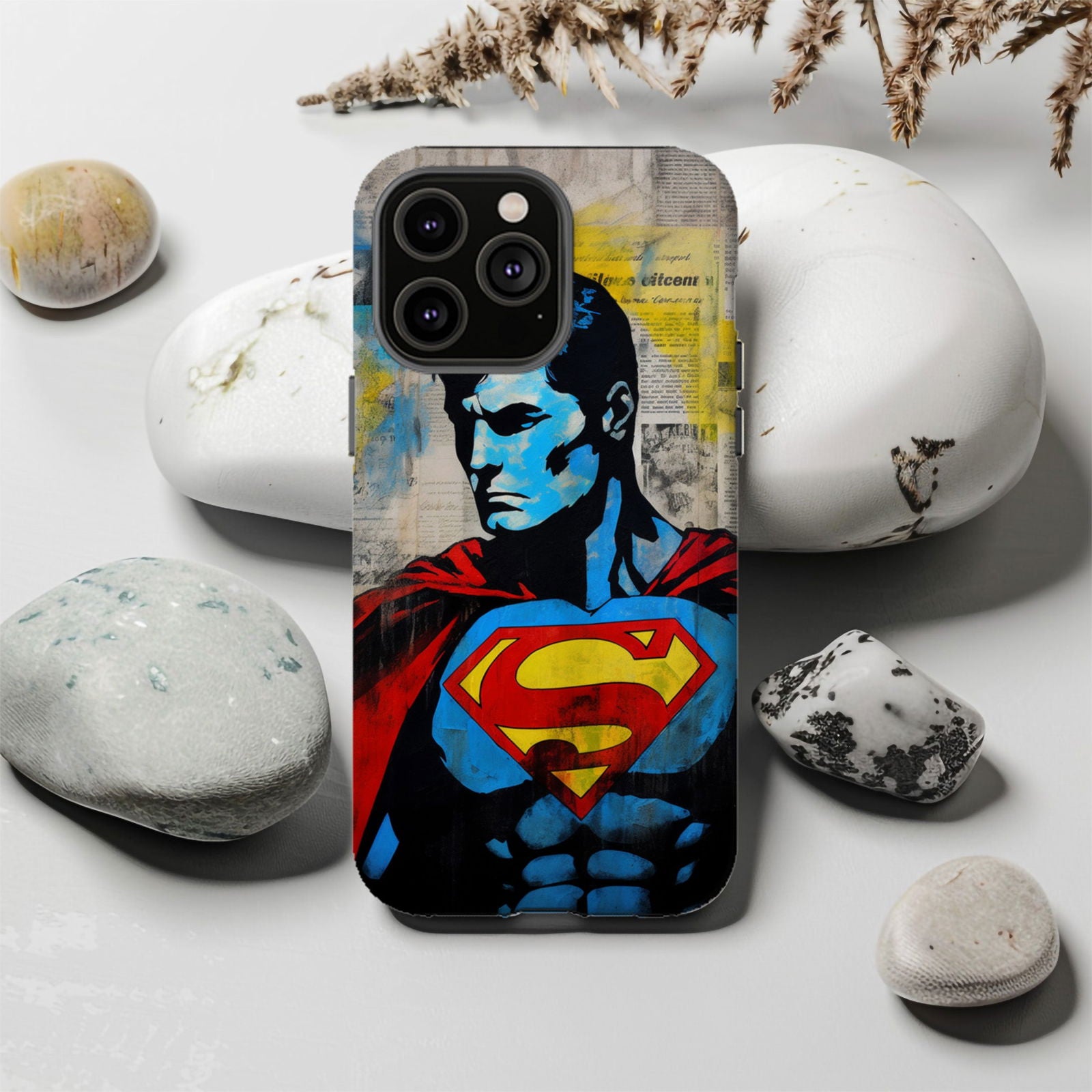 Superman Man of Steel Magsafe Tough Phone Case - Techy Treasures -  
