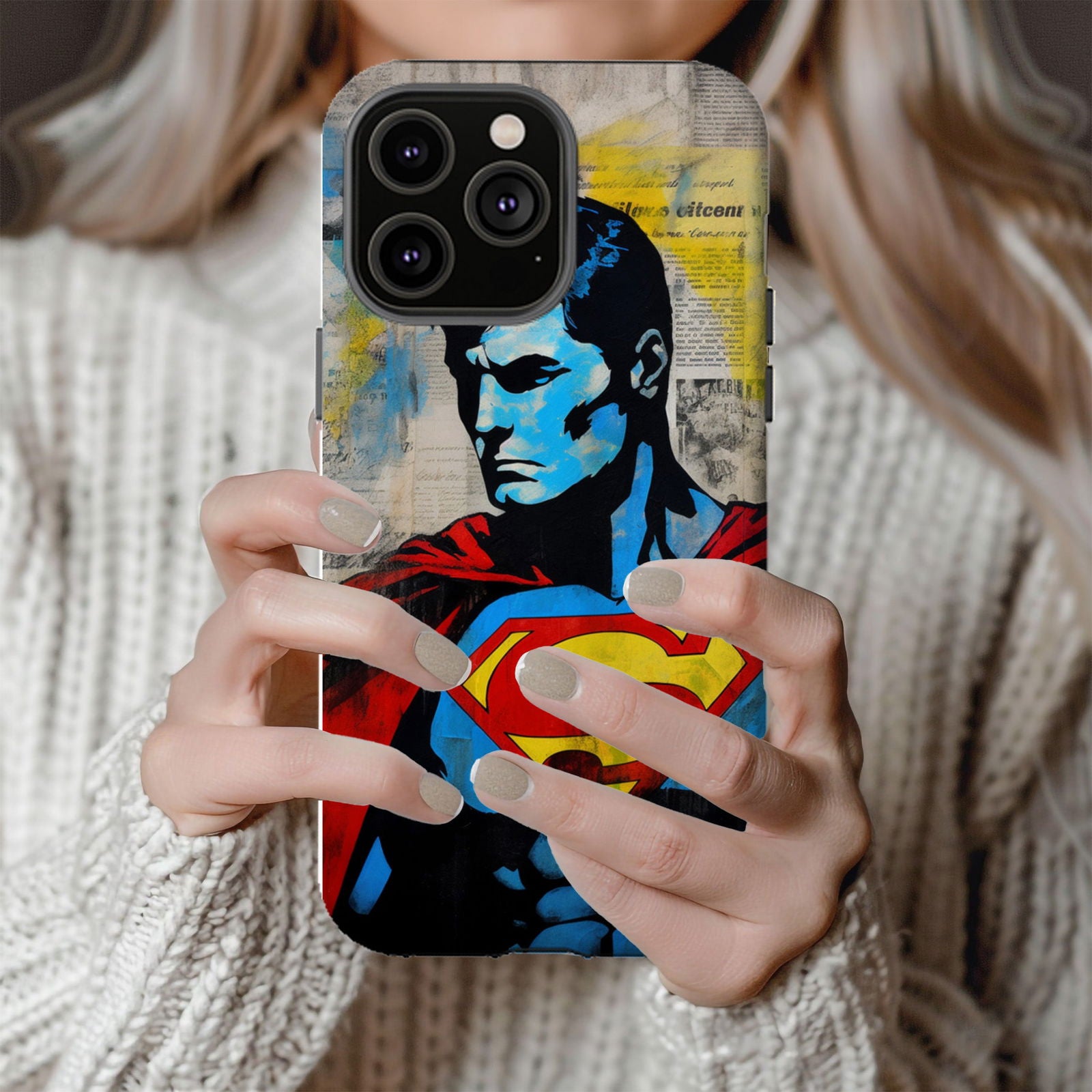 Superman Man of Steel Magsafe Tough Phone Case - Techy Treasures -  