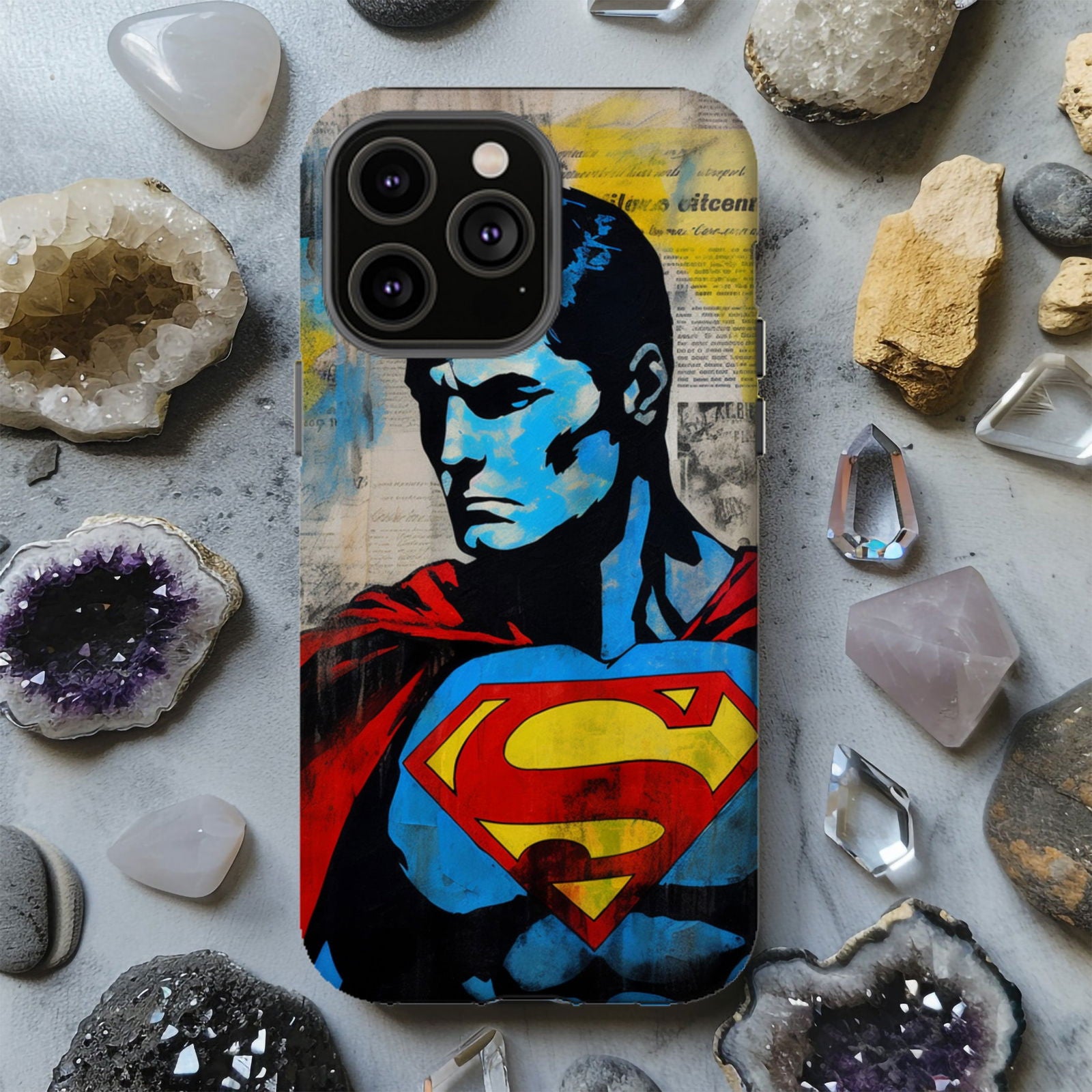 Superman Man of Steel Magsafe Tough Phone Case - Techy Treasures -  