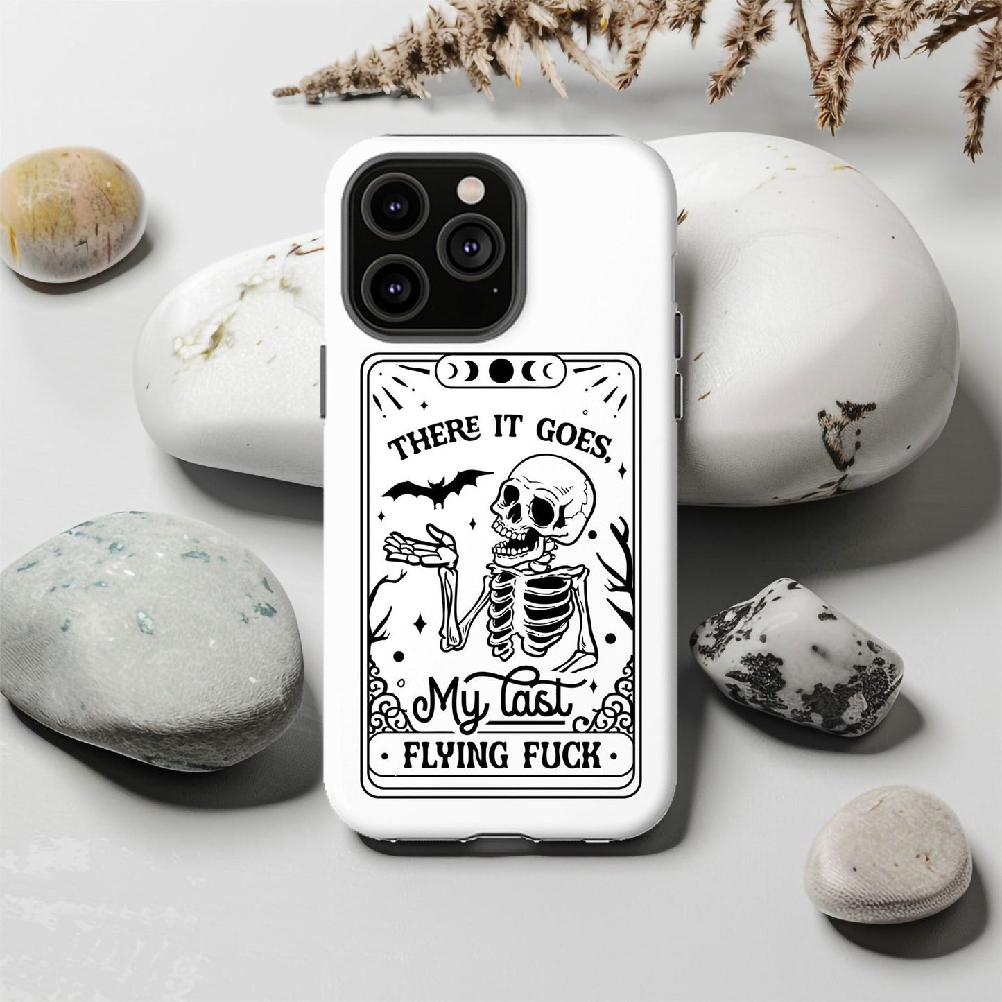 There It Goes, My Last Flying Fuck Tarot Magsafe iPhone Tough Case - Techy Treasures -  