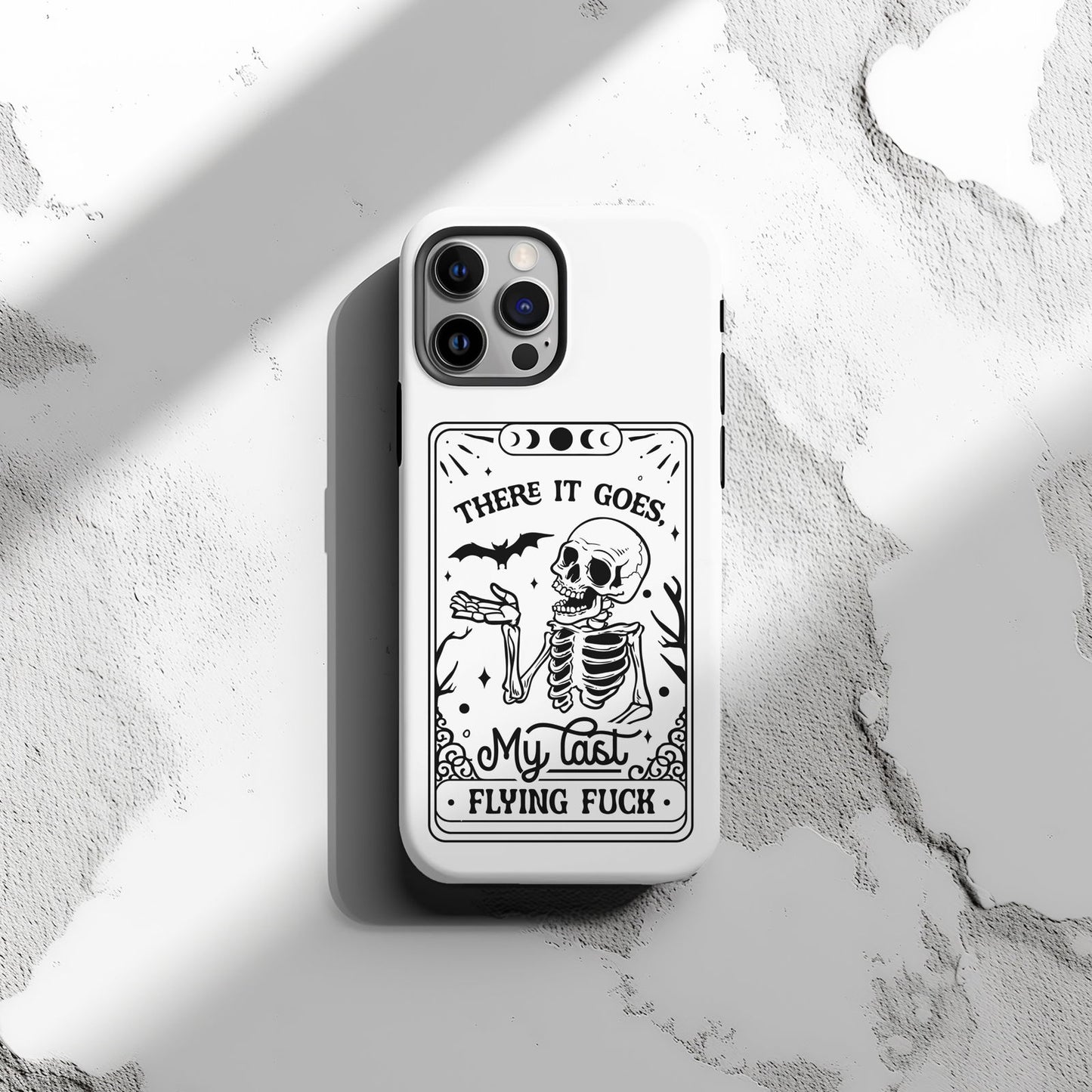 There It Goes, My Last Flying Fuck Tarot Magsafe iPhone Tough Case - Techy Treasures -  