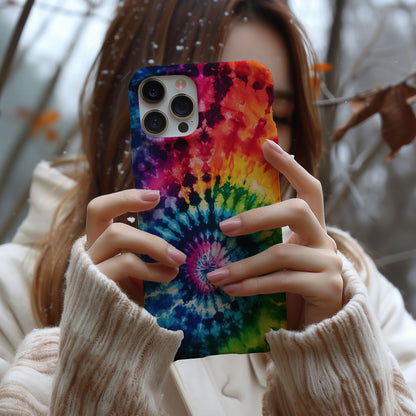 Tie-Dye Magsafe iPhone Case - Techy Treasures -  