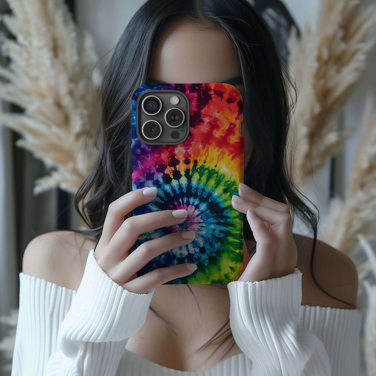 Tie-Dye Magsafe iPhone Case - Techy Treasures -  