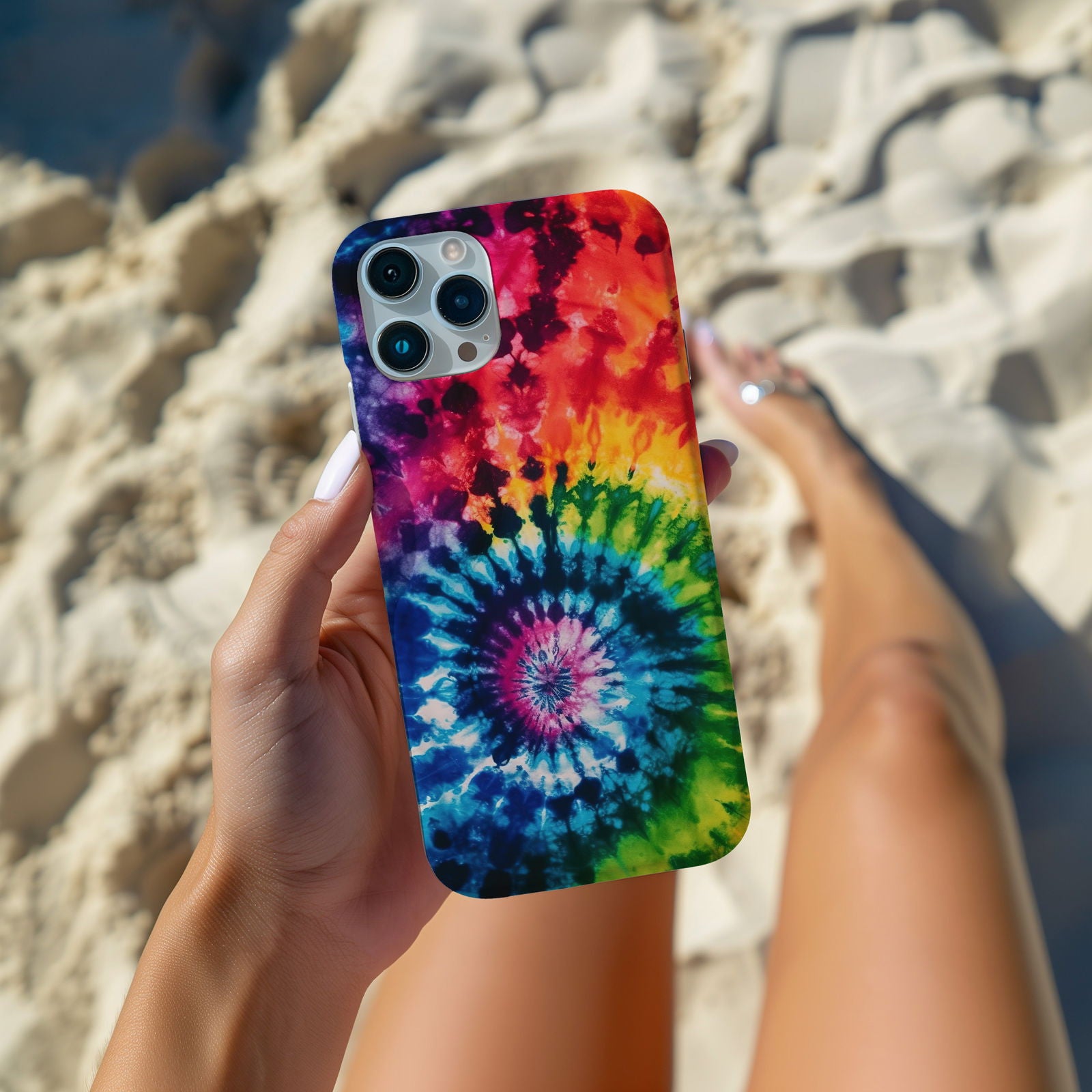 Tie-Dye Magsafe iPhone Case - Techy Treasures -  