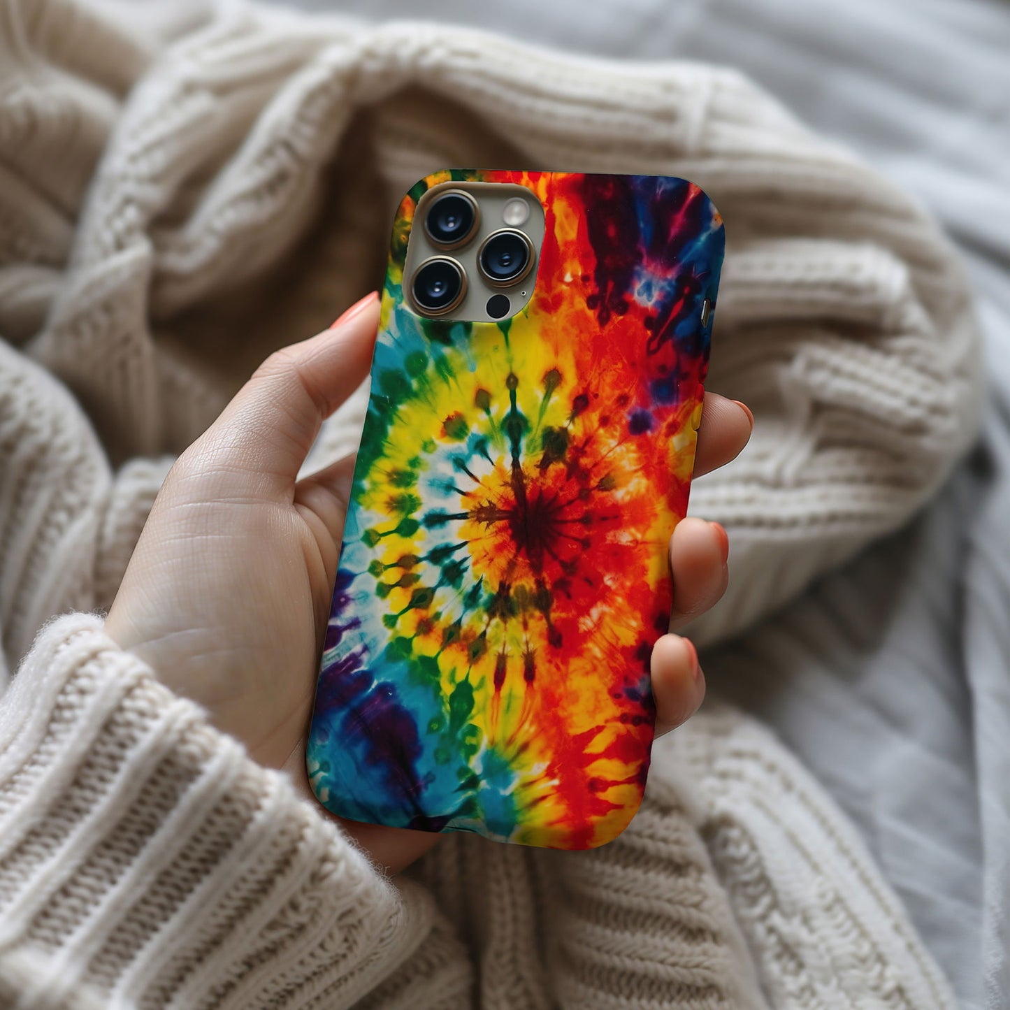Tie-Dye Magsafe iPhone Case - Techy Treasures -  