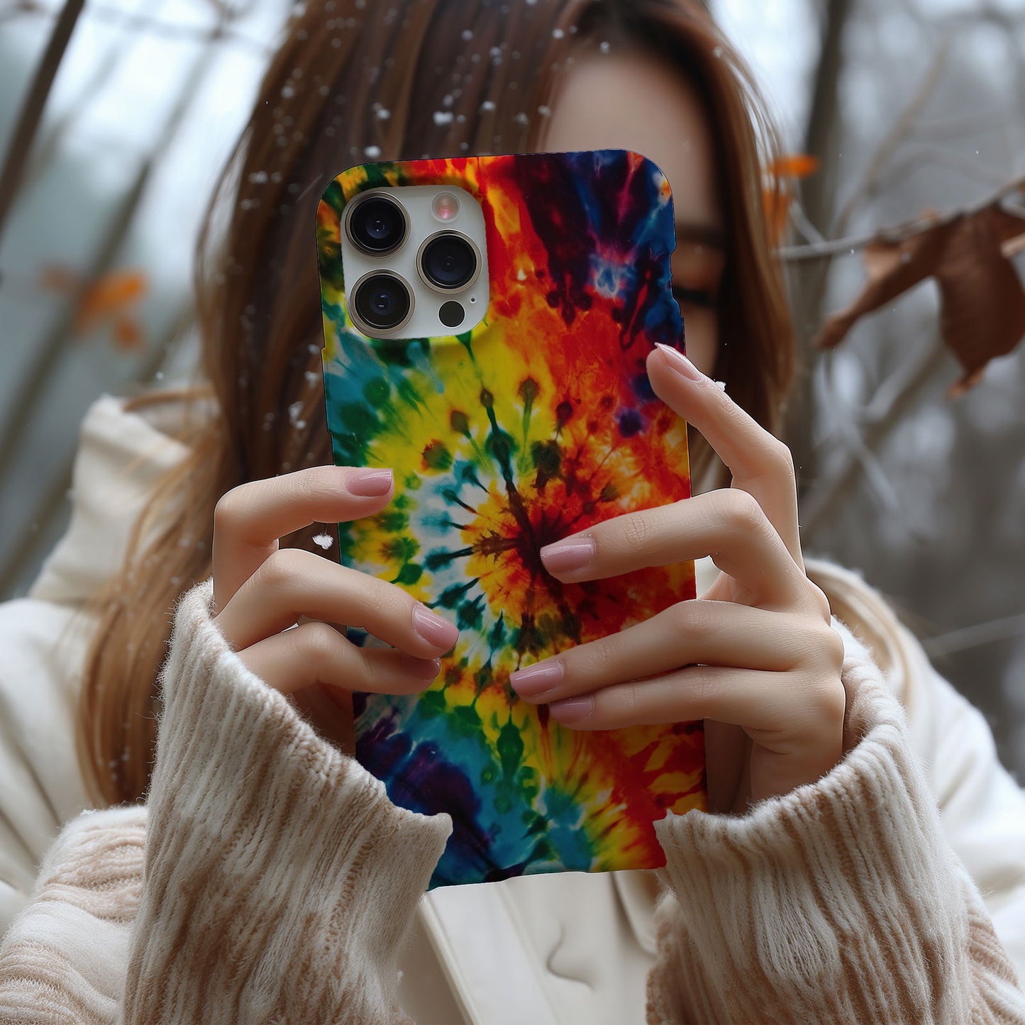 Tie-Dye Magsafe iPhone Case - Techy Treasures -  