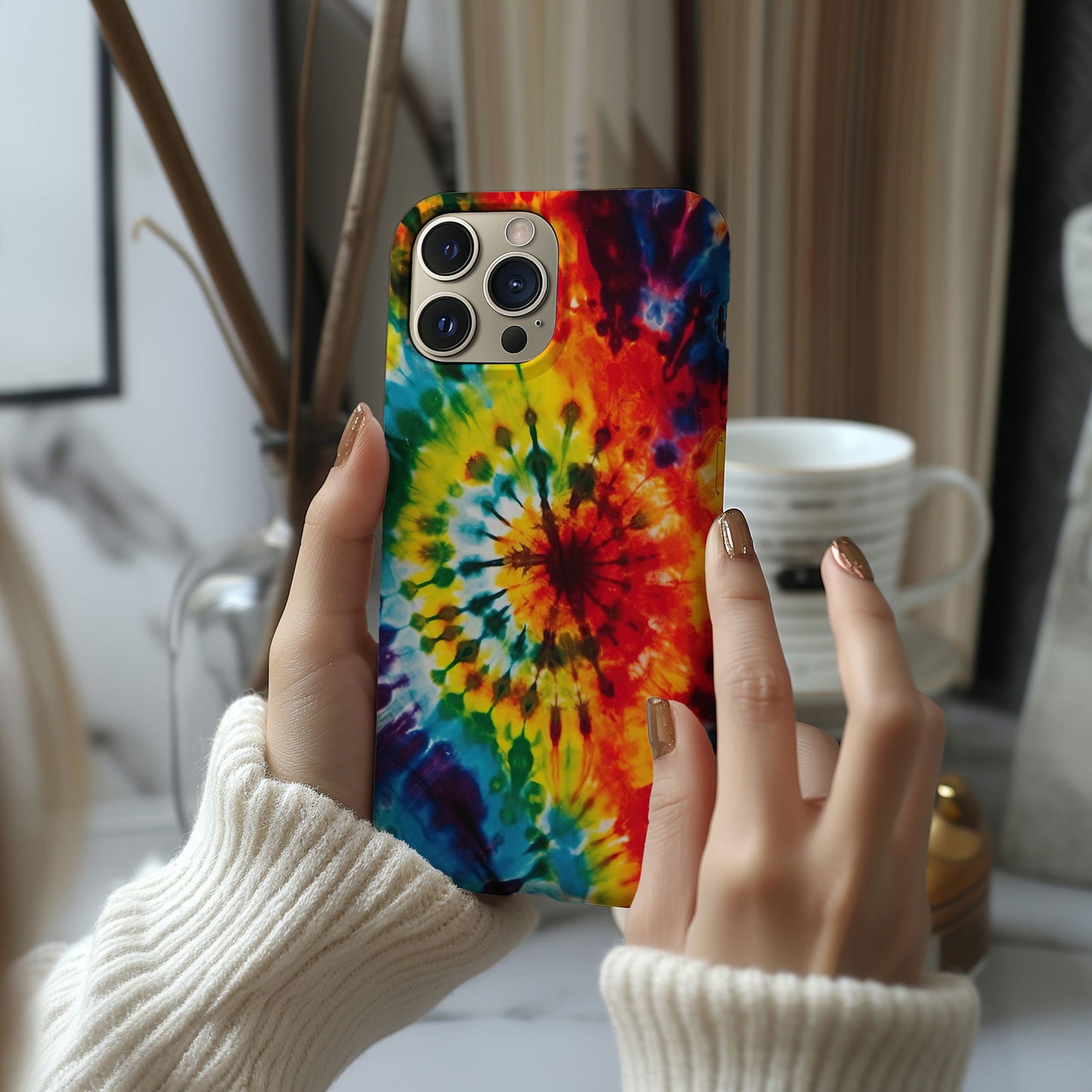 Tie-Dye Magsafe iPhone Case - Techy Treasures -  