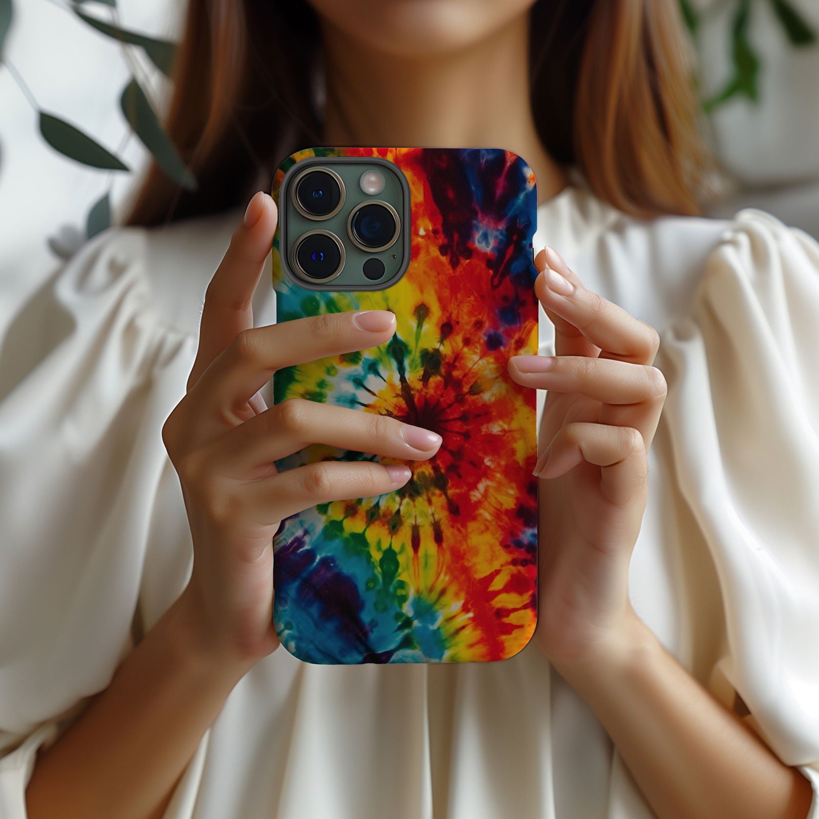 Tie-Dye Magsafe iPhone Case - Techy Treasures -  