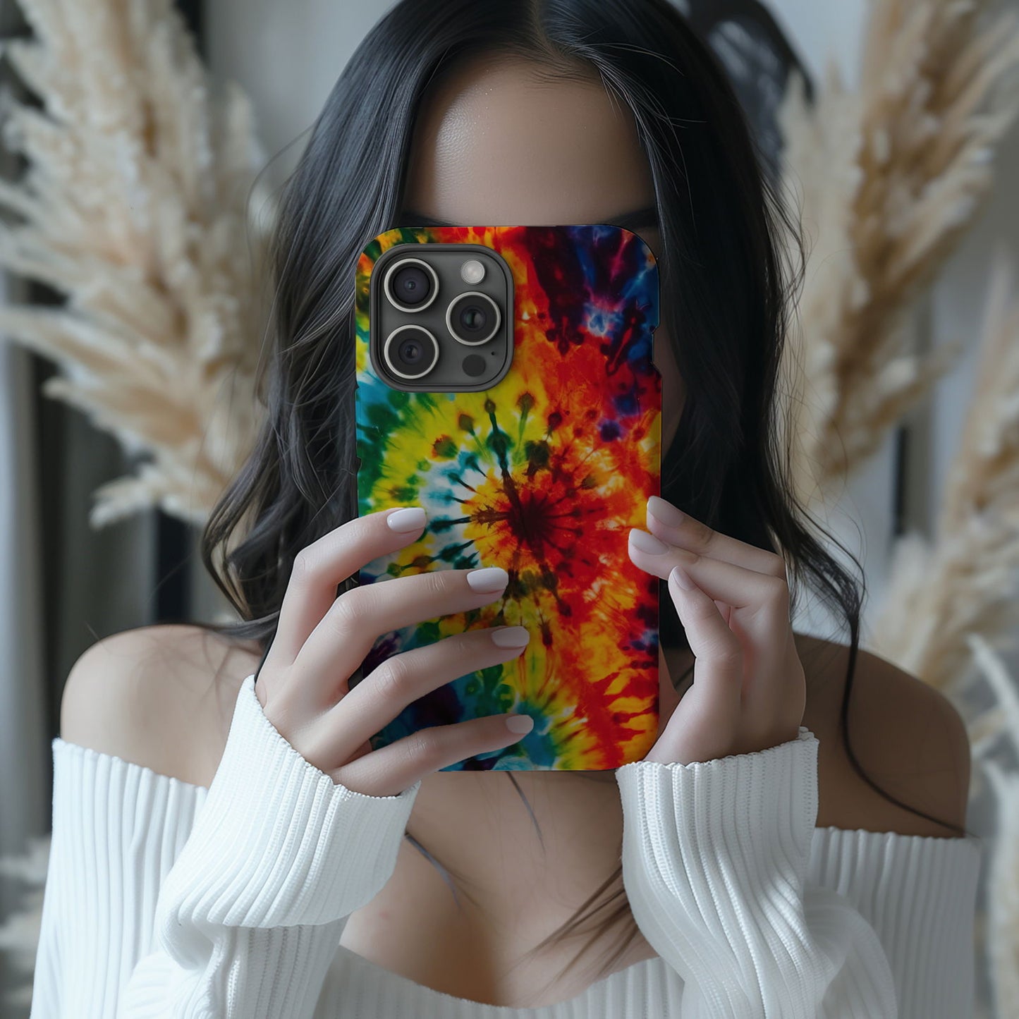 Tie-Dye Magsafe iPhone Case - Techy Treasures -  