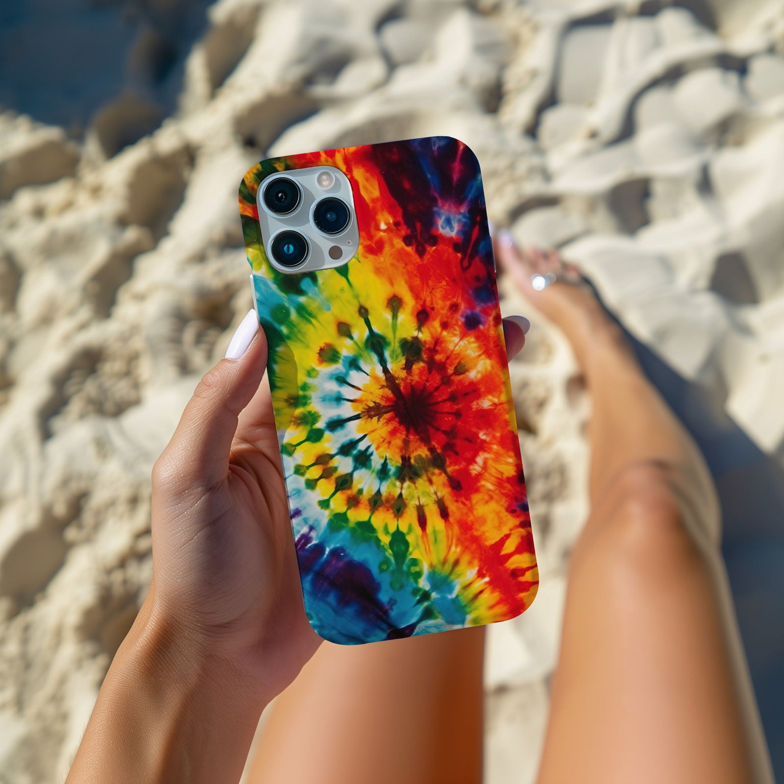 Tie-Dye Magsafe iPhone Case - Techy Treasures -  