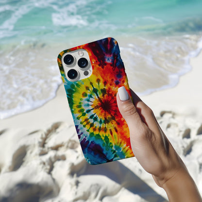 Tie-Dye Magsafe iPhone Case - Techy Treasures -  