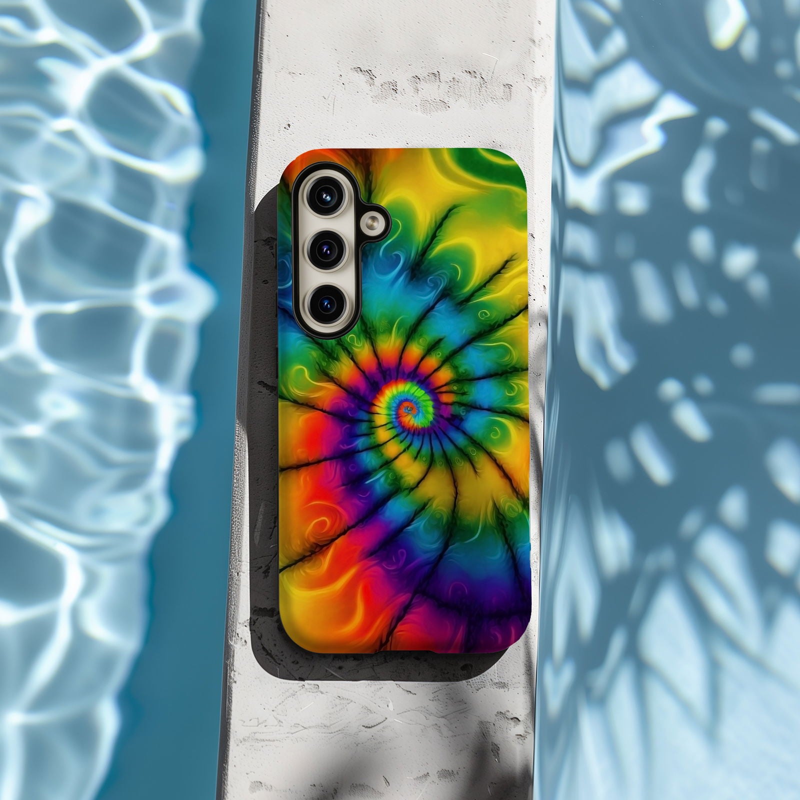 Tie-Dye Magsafe iPhone Case - Techy Treasures -  