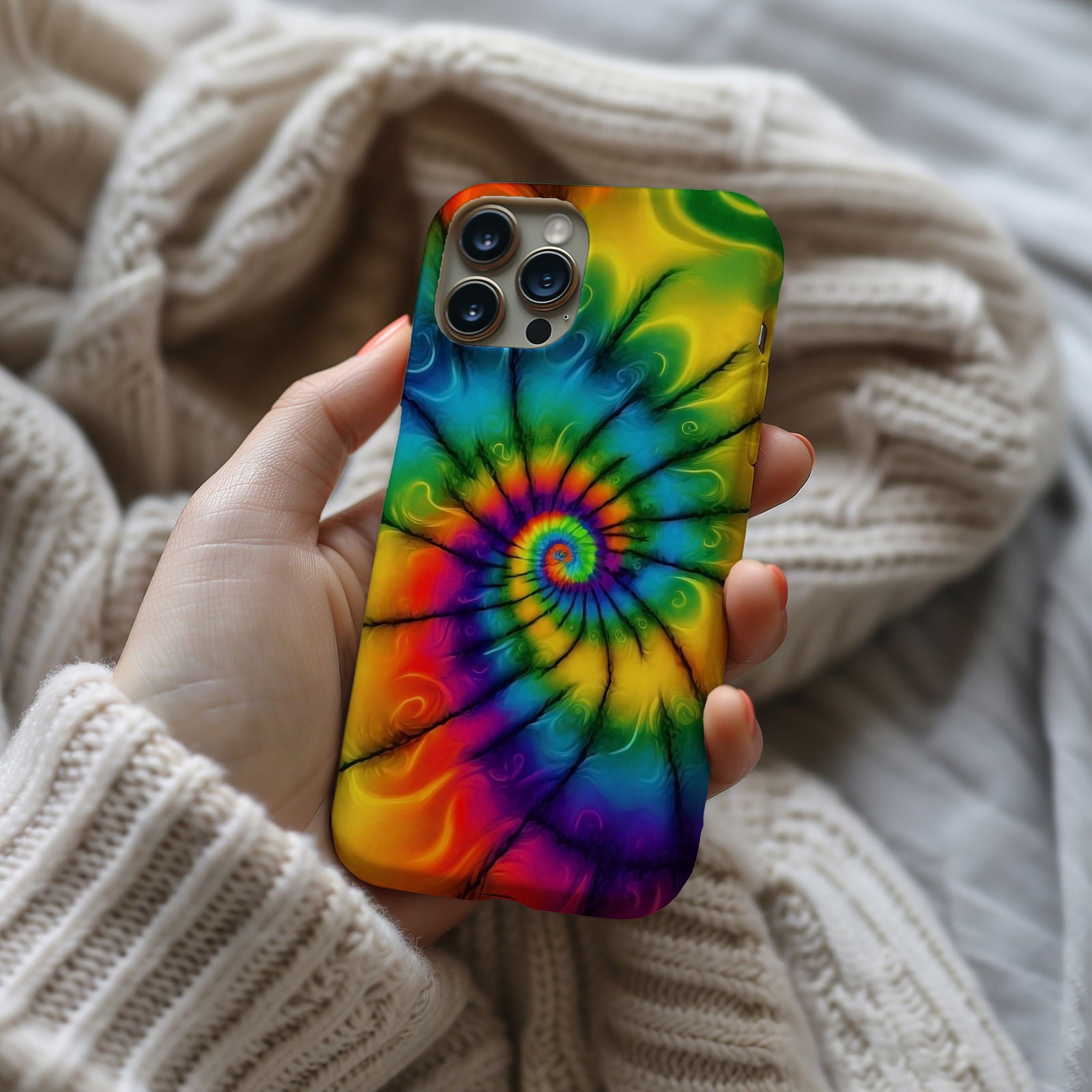Tie-Dye Magsafe iPhone Case - Techy Treasures -  