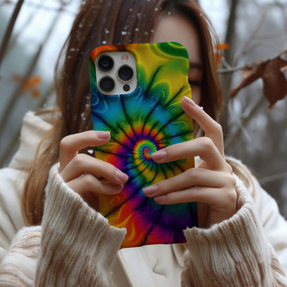 Tie-Dye Magsafe iPhone Case - Techy Treasures -  