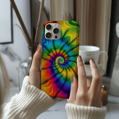 Tie-Dye Magsafe iPhone Case - Techy Treasures -  