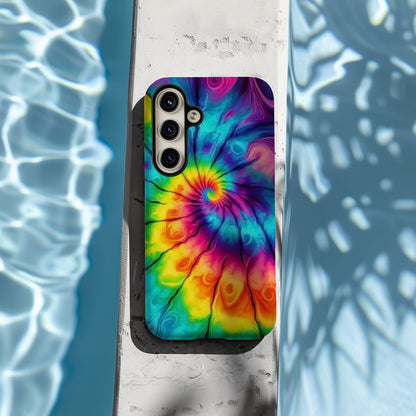 Tie-Dye Magsafe iPhone Case - Techy Treasures -  
