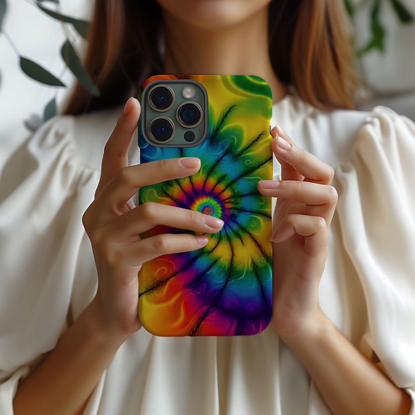 Tie-Dye Magsafe iPhone Case - Techy Treasures -  