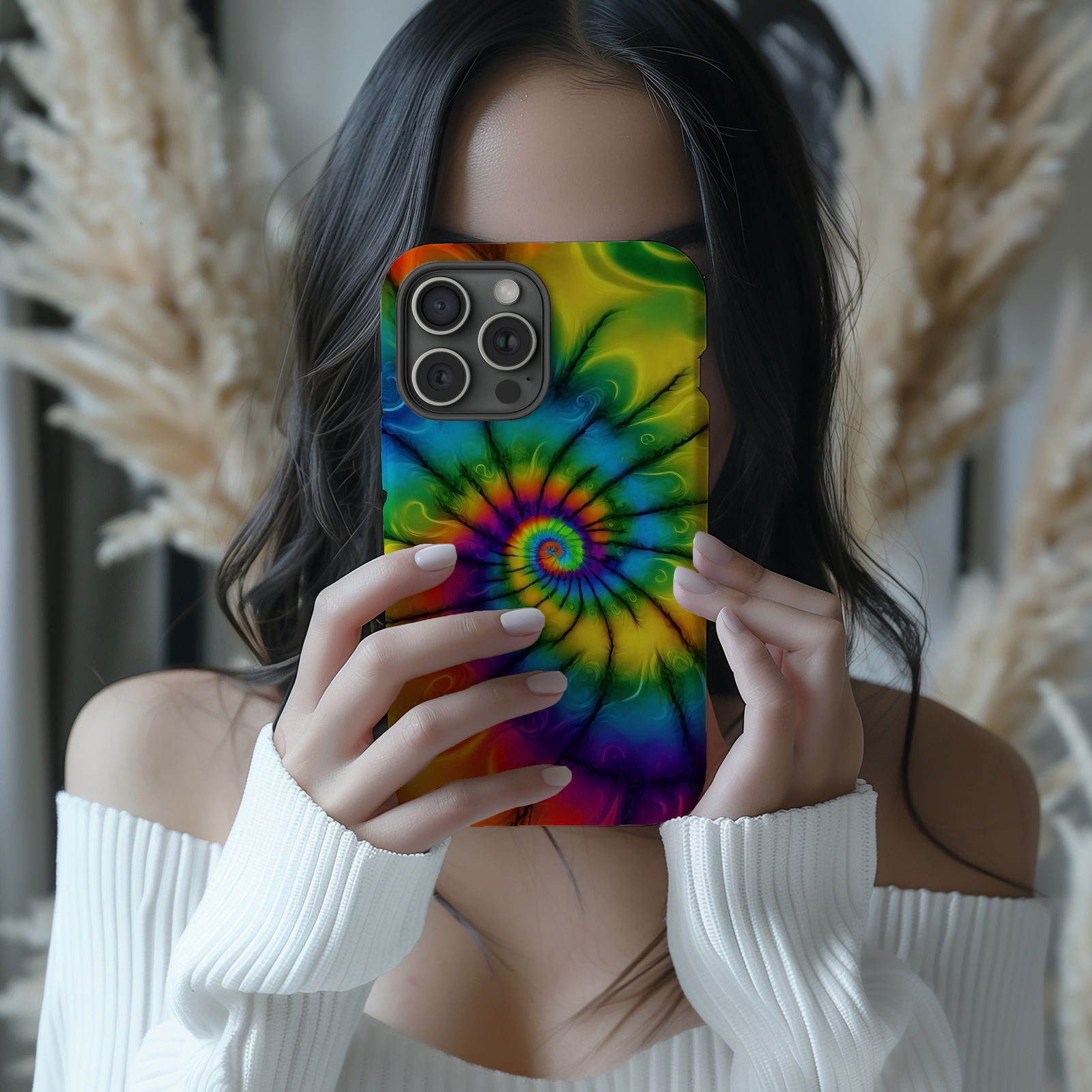 Tie-Dye Magsafe iPhone Case - Techy Treasures -  