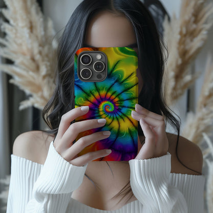 Tie-Dye Magsafe iPhone Case - Techy Treasures -  