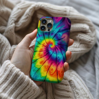 Tie-Dye Magsafe iPhone Case - Techy Treasures -  