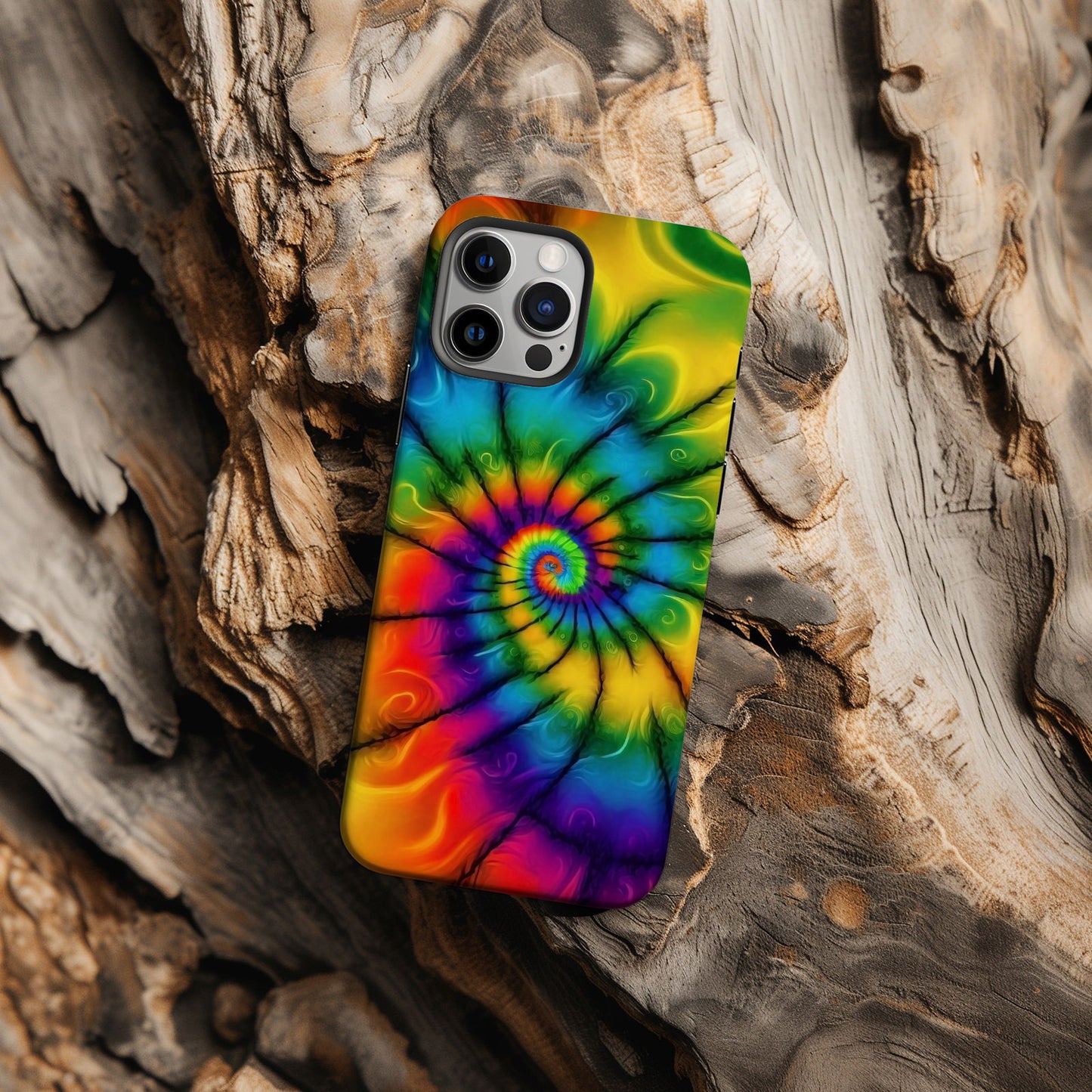 Tie-Dye Magsafe iPhone Case - Techy Treasures -  