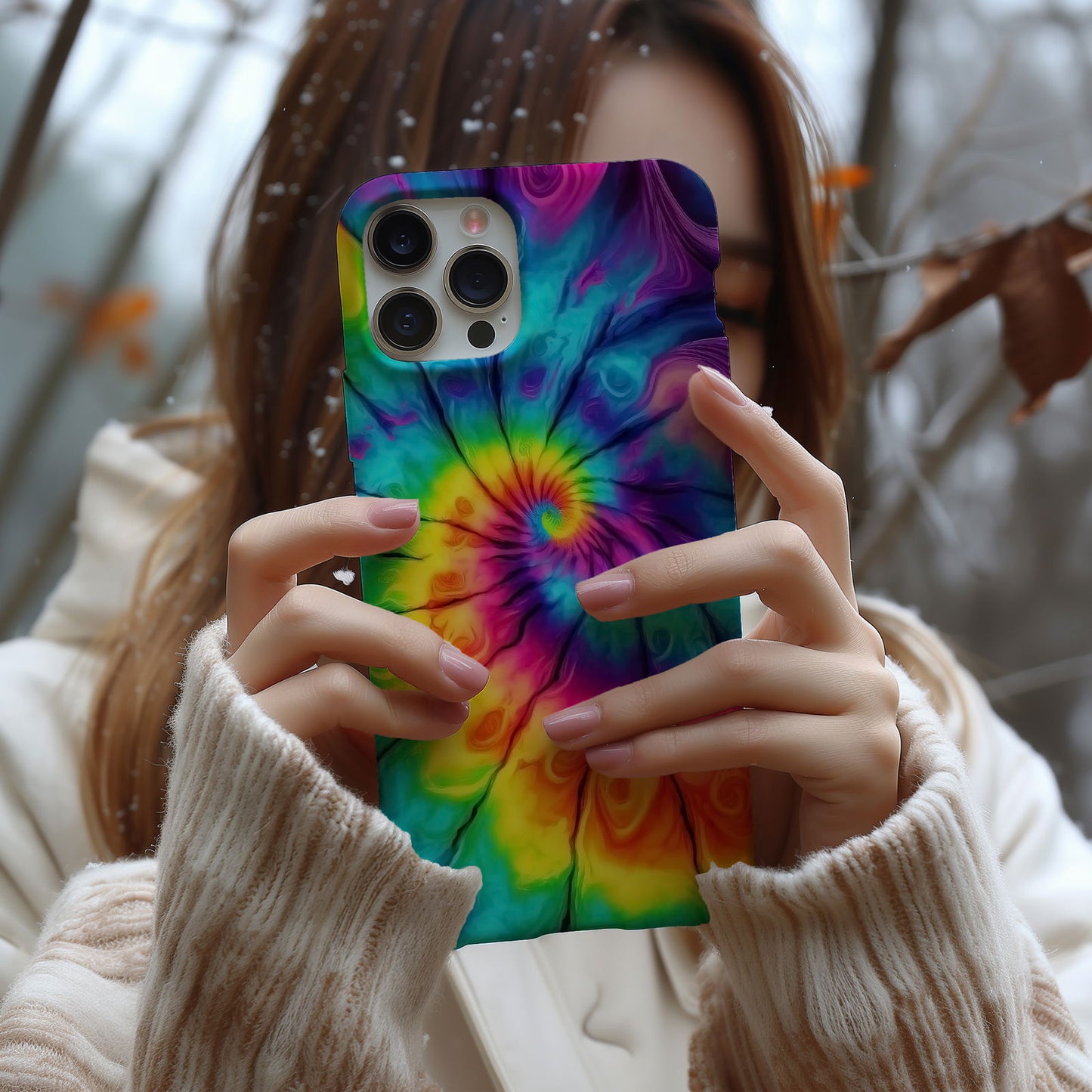 Tie-Dye Magsafe iPhone Case - Techy Treasures -  