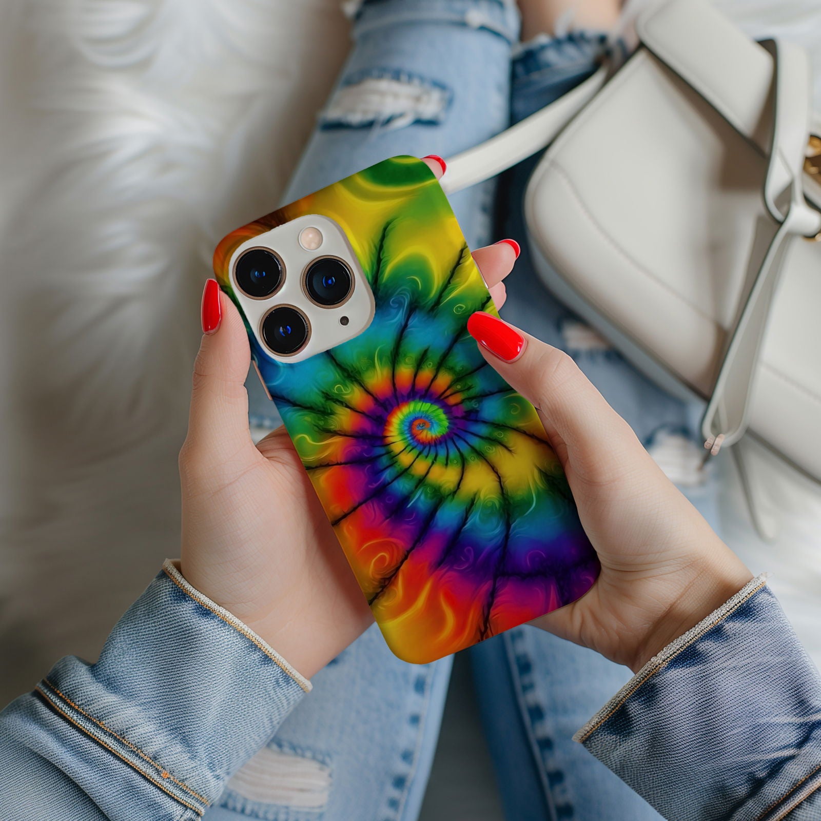 Tie-Dye Magsafe iPhone Case - Techy Treasures -  