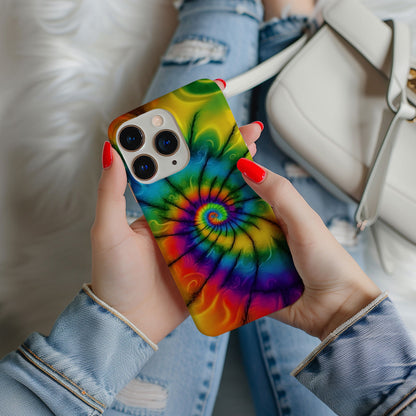 Tie-Dye Magsafe iPhone Case - Techy Treasures -  