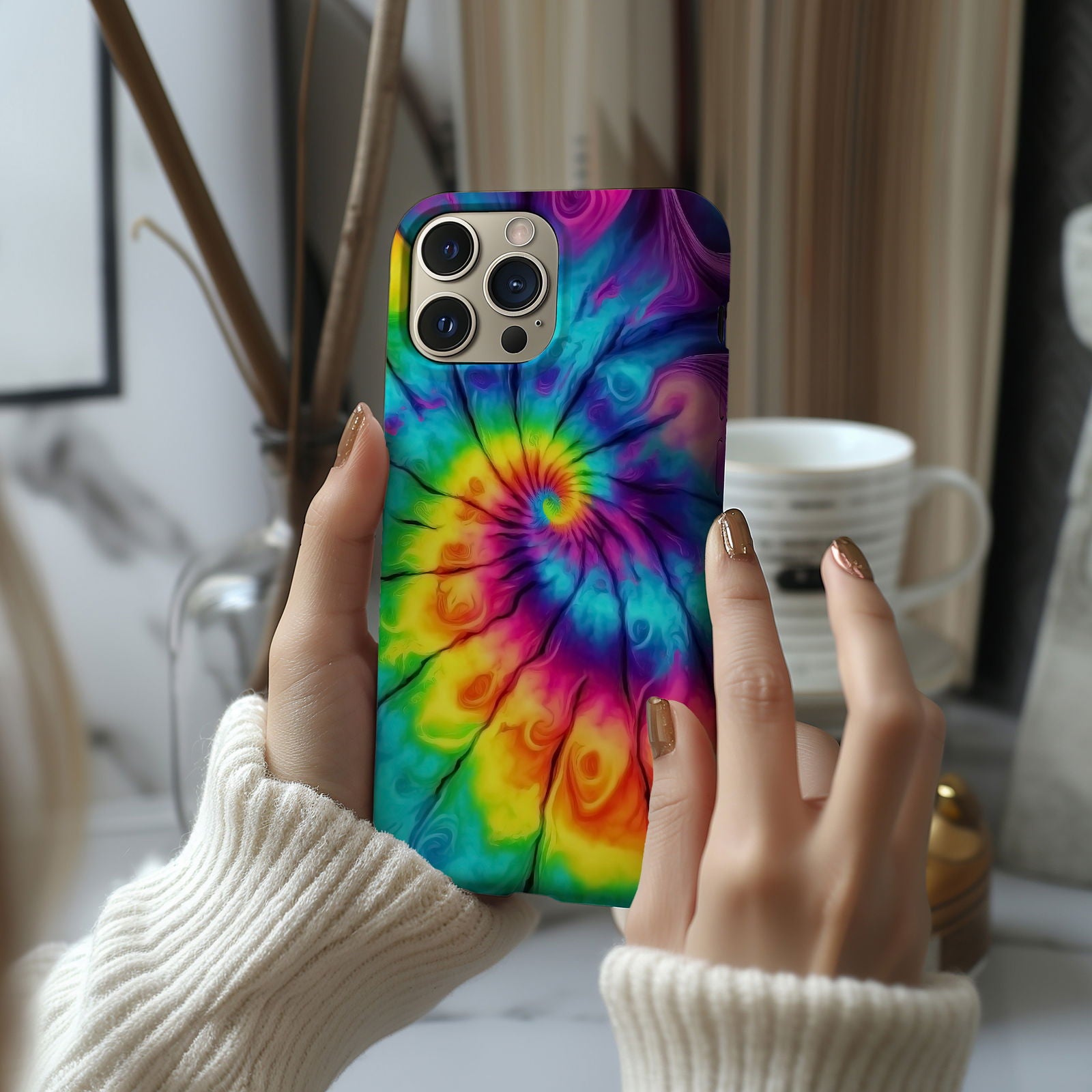 Tie-Dye Magsafe iPhone Case - Techy Treasures -  