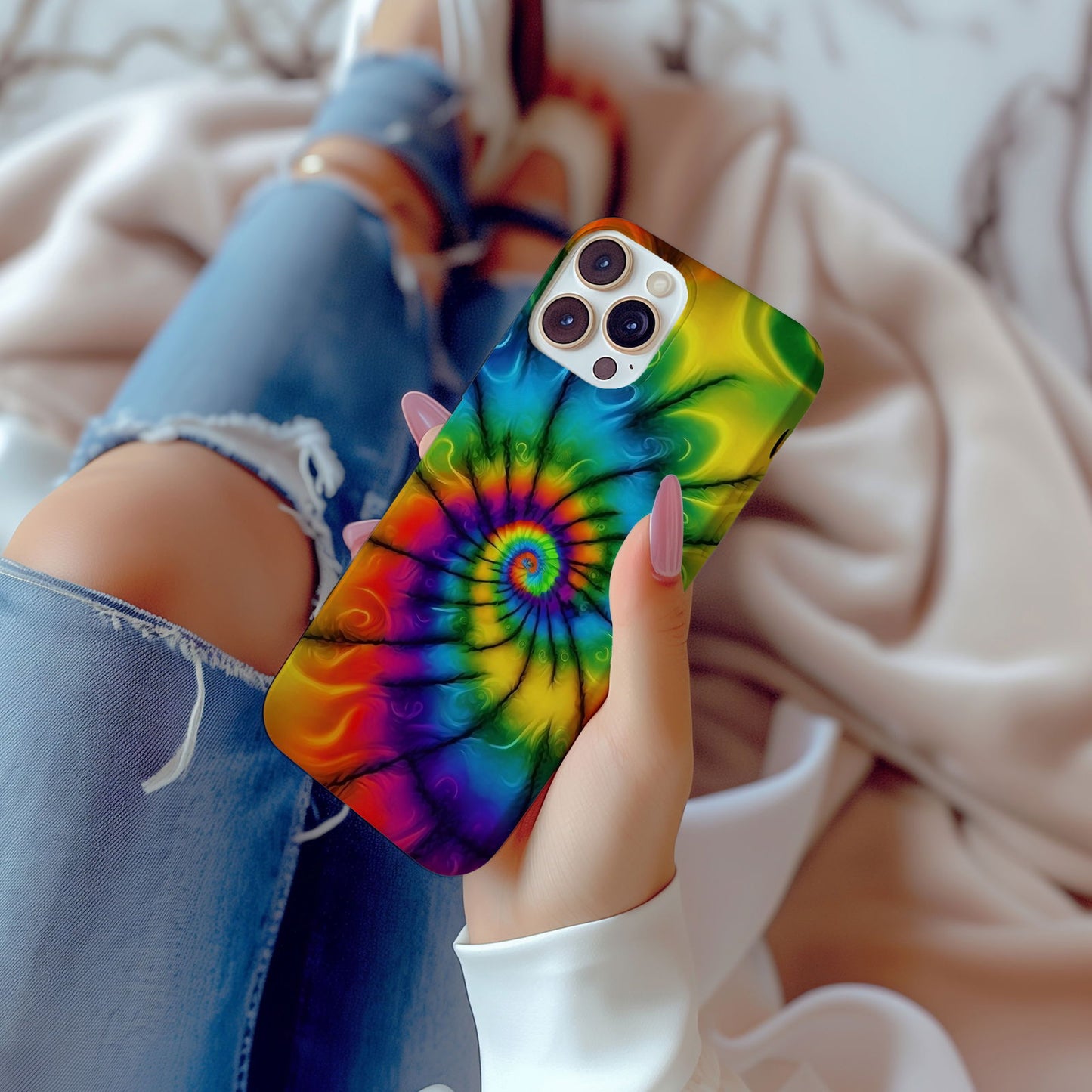 Tie-Dye Magsafe iPhone Case - Techy Treasures -  