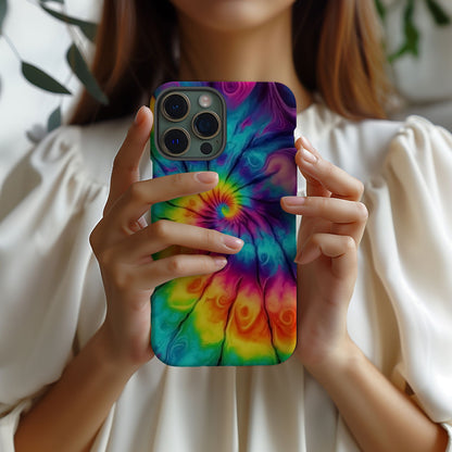 Tie-Dye Magsafe iPhone Case - Techy Treasures -  