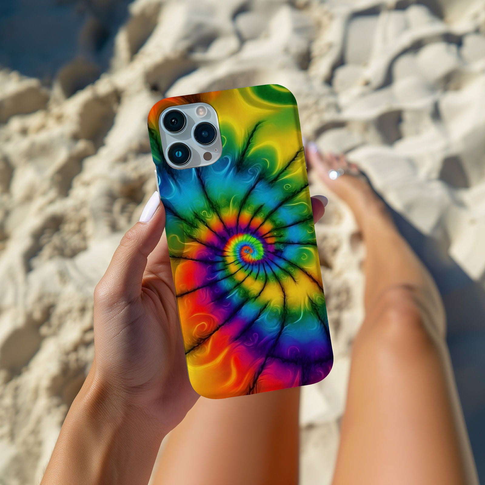 Tie-Dye Magsafe iPhone Case - Techy Treasures -  
