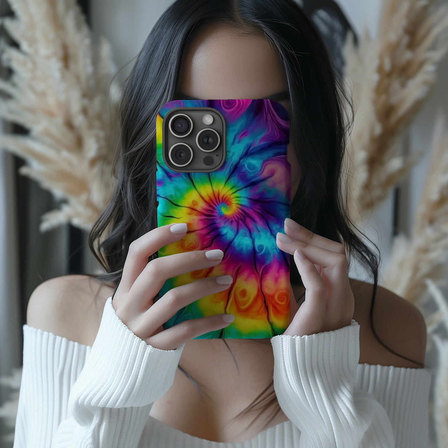 Tie-Dye Magsafe iPhone Case - Techy Treasures -  